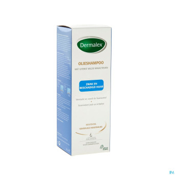 Dermalex shamp huile chev defibres abimes 250 ml