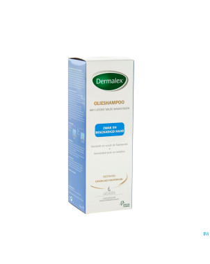 Dermalex shamp huile chev defibres abimes 250 ml