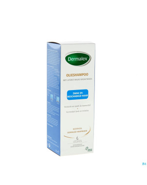 Dermalex shamp huile chev defibres abimes 250 ml