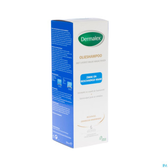 Dermalex shamp huile chev defibres abimes 250 ml