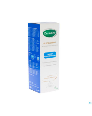 Dermalex shamp huile chev defibres abimes 250 ml