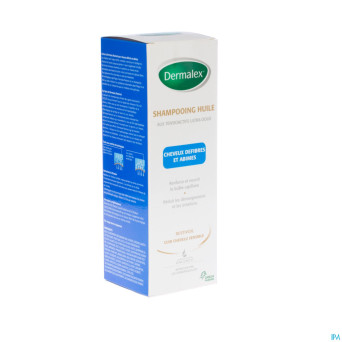 Dermalex shamp huile chev defibres abimes 250 ml
