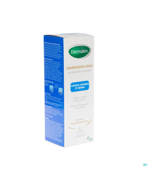 Dermalex shamp huile chev defibres abimes 250 ml