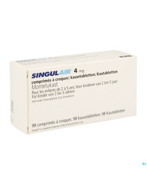 Singulair  4 mg comp a croquer 98