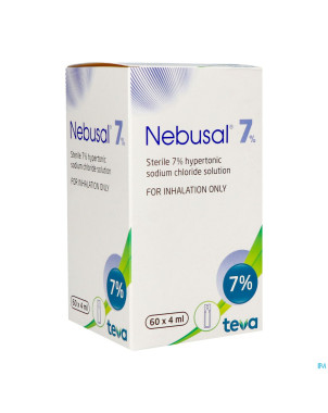 Nebusal 7% nacl amp 60x4ml