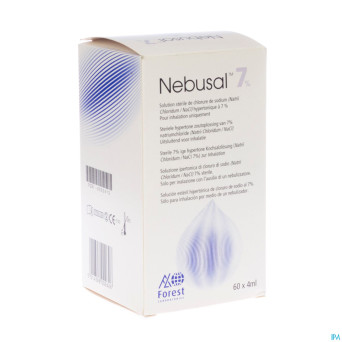 Nebusal 7% nacl amp 60x4ml