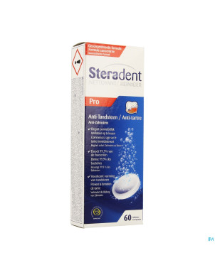 Steradent anti-tartre pro comp 60