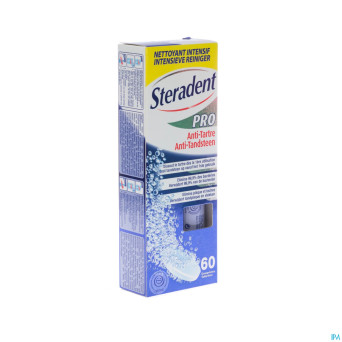 Steradent anti-tartre pro comp 60