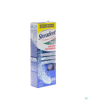 Steradent anti-tartre pro comp 60