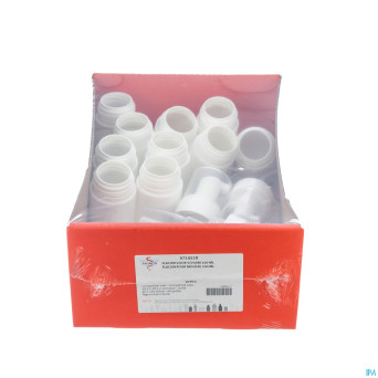 Flacon pour mousse 100ml    10 fag