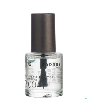Korres km nail colour top coat    10ml