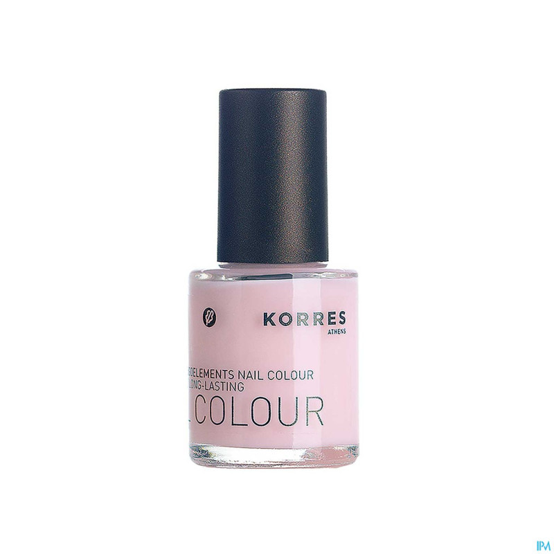 Korres km nail colour 05 baby pink    10ml