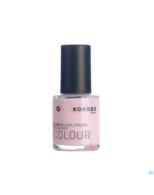 Korres km nail colour 05 baby pink    10ml