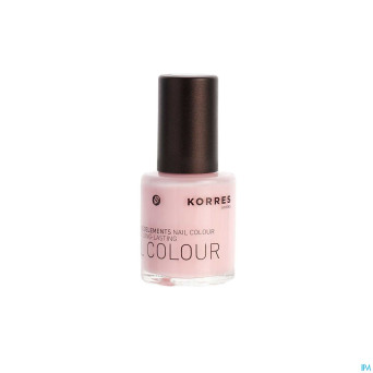 Korres km nail colour 04 peony pink    10ml
