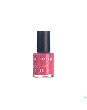 Korres km nail colour 14 pomegranate    10ml