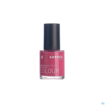 Korres km nail colour 23 cyclamen    10ml