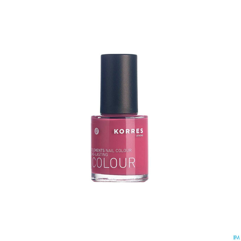 Korres km nail colour 23 cyclamen    10ml