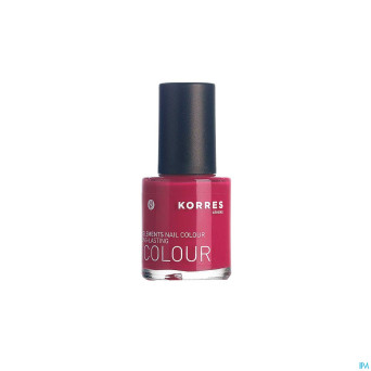 Korres km nail colour 19 watermelon    10ml
