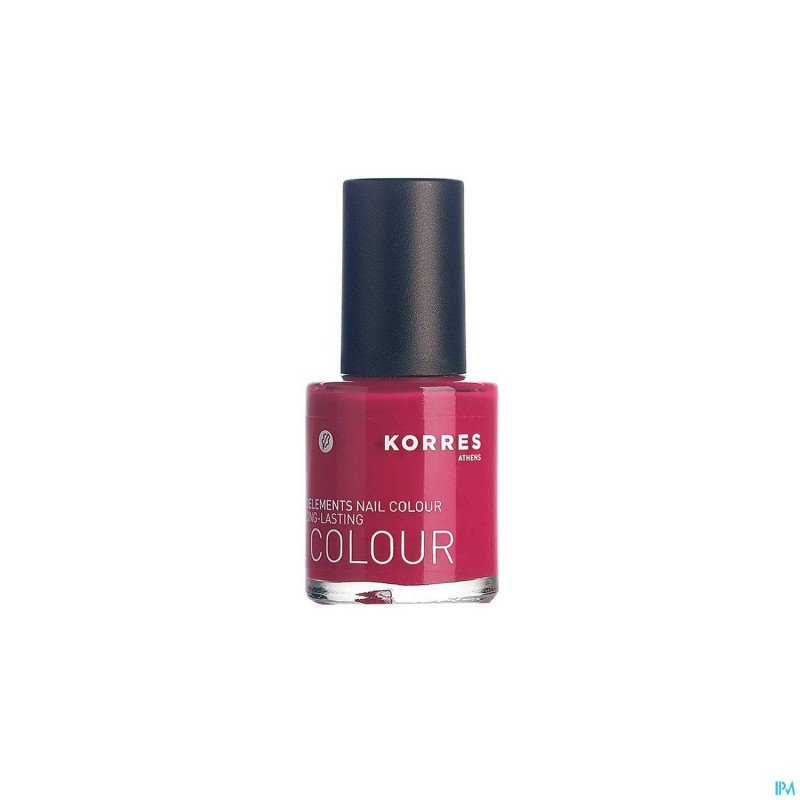 Korres km nail colour 19 watermelon    10ml
