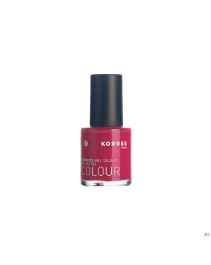 Korres km nail colour 19 watermelon    10ml