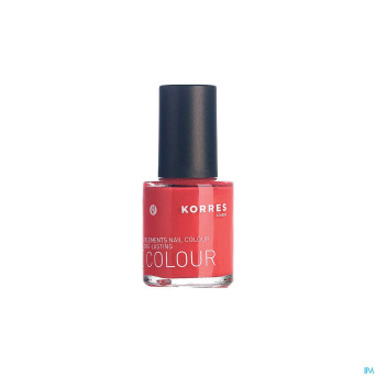 Korres km nail colour 45 coral    10ml