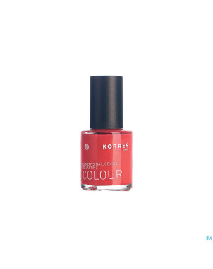 Korres km nail colour 45 coral    10ml