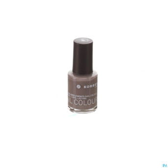 Korres km nail colour 94 light grey    10ml