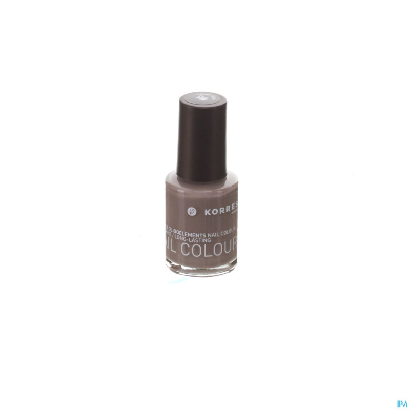 Korres km nail colour 94 light grey    10ml