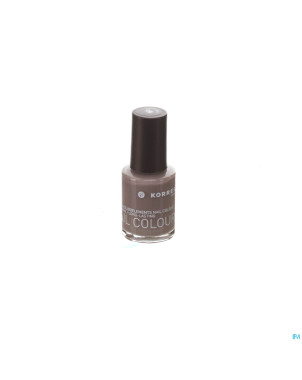 Korres km nail colour 94 light grey    10ml