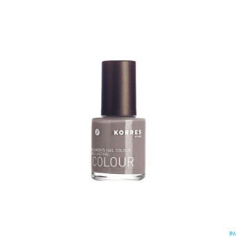 Korres km nail colour 94 light grey    10ml