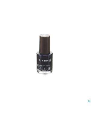 Korres km nail colour 88 midnight blue  10ml