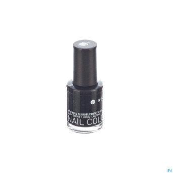 Korres km nail colour 69 dark brown    10ml