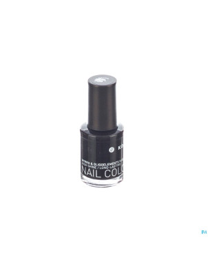 Korres km nail colour 69 dark brown    10ml