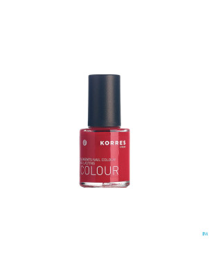 Korres km nail colour 48 coral red    10ml