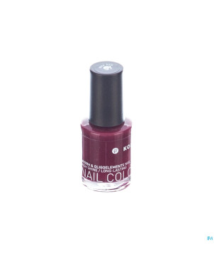 Korres km nail colour 57 deep red    10ml