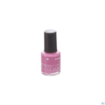 Korres km nail colour 25 lilac    10ml