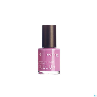 Korres km nail colour 25 lilac    10ml