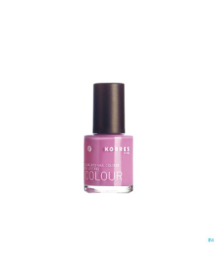 Korres km nail colour 25 lilac    10ml