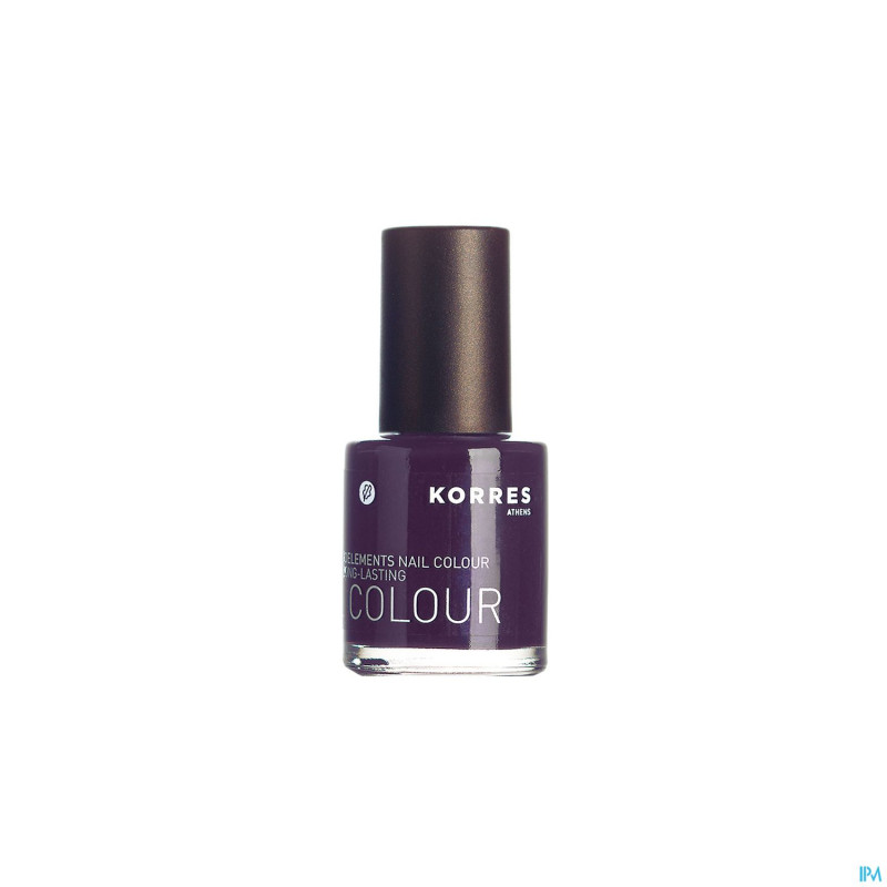 Korres km nail colour 29 ultra violet   10ml
