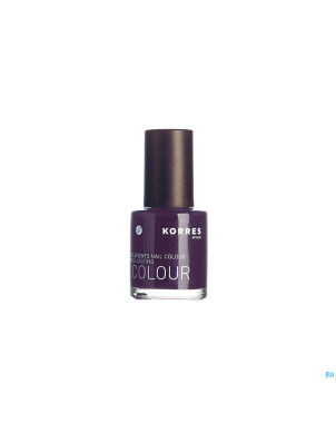 Korres km nail colour 29 ultra violet   10ml