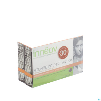 Inneov solaire antiox duo comp 2x30 2eme -30%