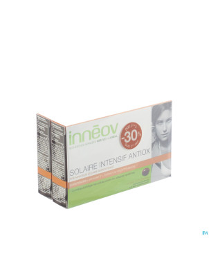 Inneov solaire antiox duo comp 2x30 2eme -30%