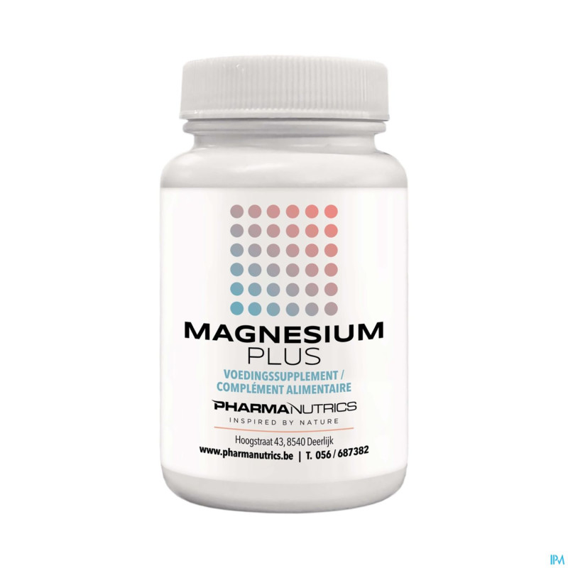 Magnesium plus comp 90    pharmanutrics