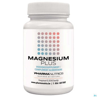 Magnesium plus comp 90    pharmanutrics