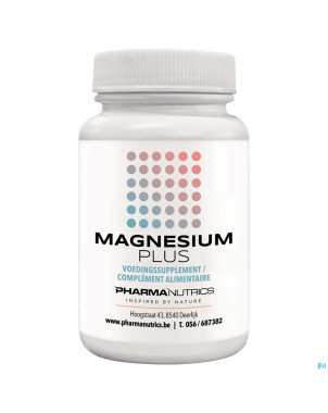 Magnesium plus comp 90    pharmanutrics