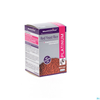 Red yeast rice platinum caps 60