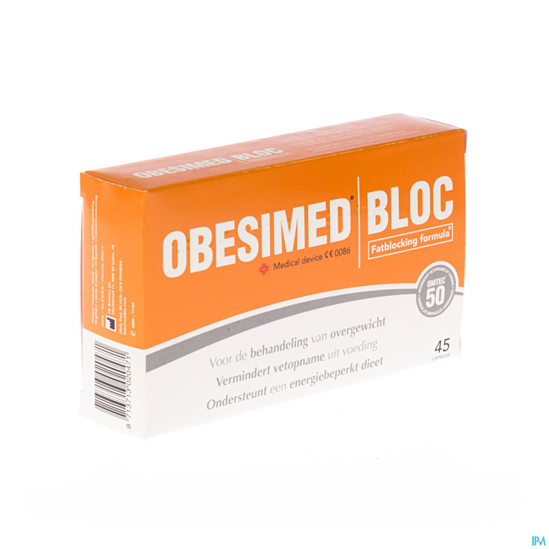 Obesimed bloc    caps 45