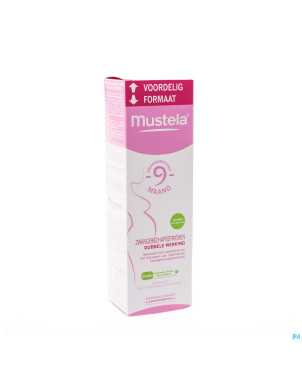 Mustela 9m vergetures double action  250ml