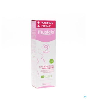 Mustela 9m vergetures double action  250ml