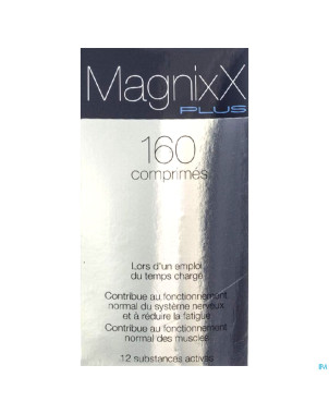 Magnixx plus    tabl  160